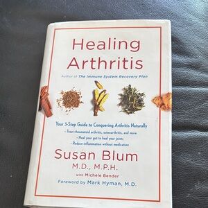 Healing Arthritis Book by Susan Blum